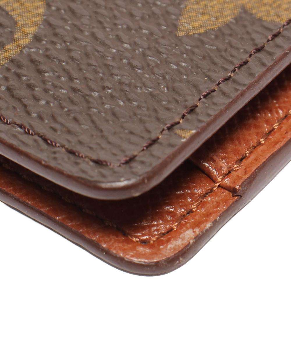 ルイ・ヴィトン 長財布 札入れ ポルト バルール カルト クレディ モノグラム M61823 メンズ LOUIS VUITTON