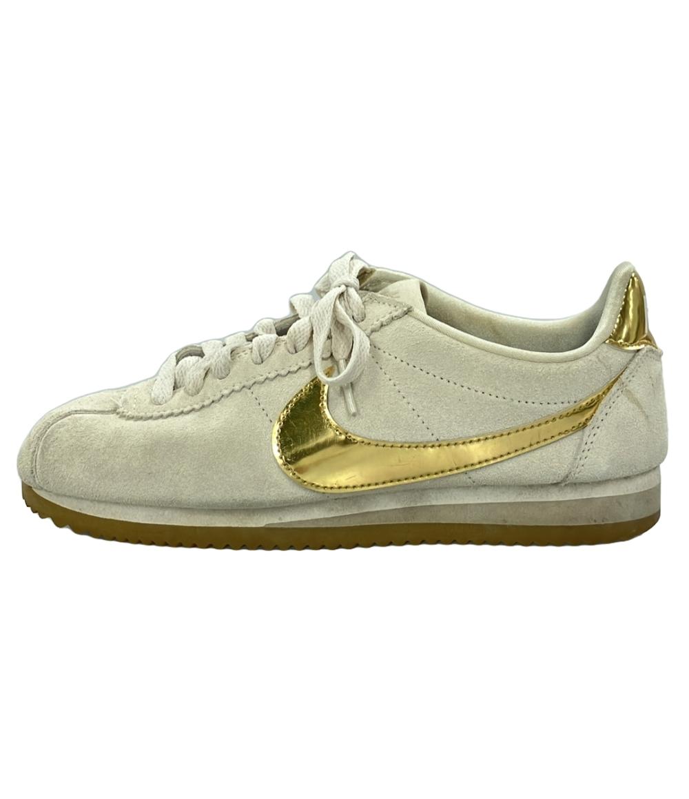 ナイキ ローカットスニーカー CLASSIC CORTEZ SE PRM 902856-013 レディース SIZE 23.5 (M) NIKE