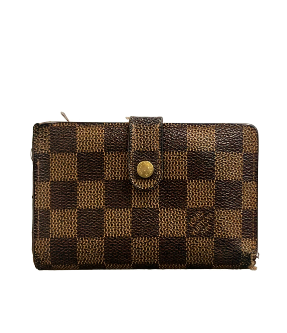 LOUIS VUITTON 二つ折り財布 ポルトモネ ビエ トレゾール モノグラム