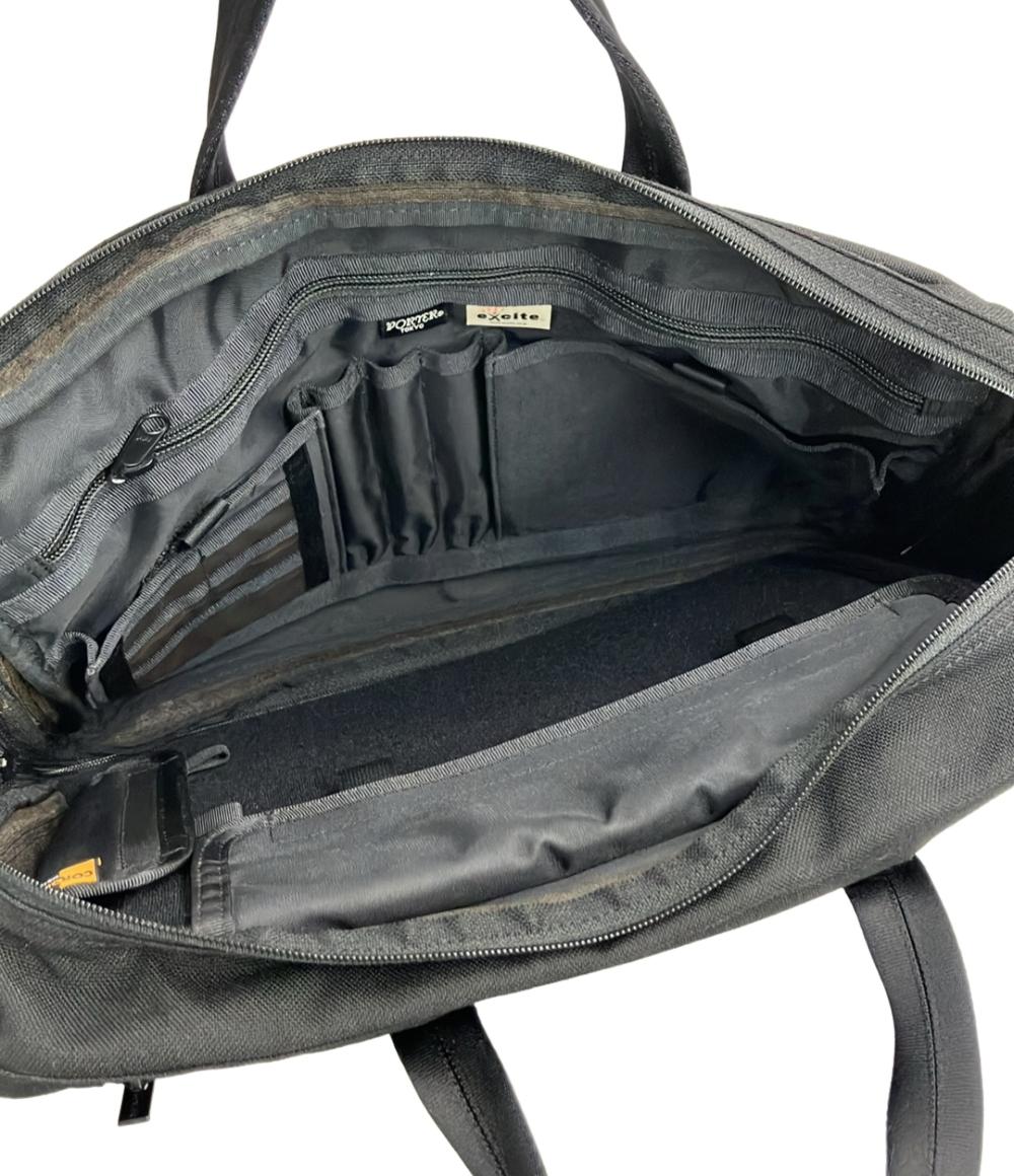 PORTER ブリーフケース ビジネスバッグ ショルダーバッグ リュック 3WAY 斜め掛け メンズ ポーター