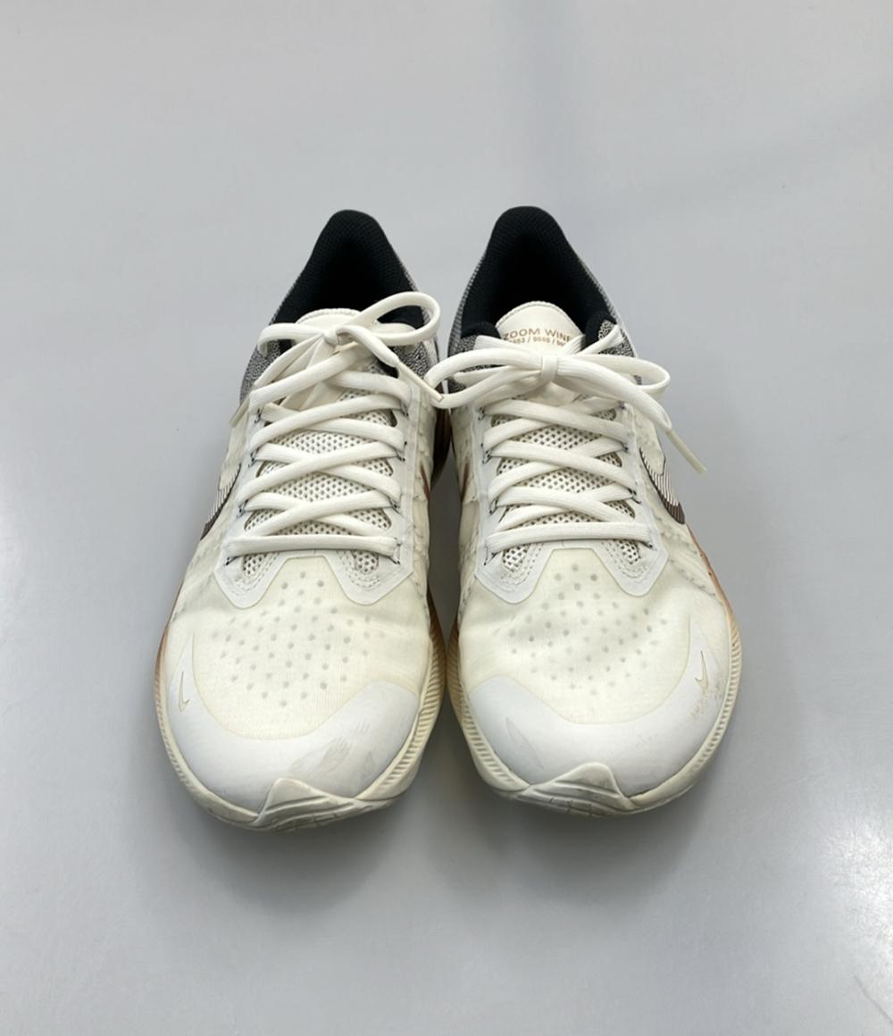 NIKE ローカットスニーカー ズーム ウィンフロー 8 プレミアム DA3056-101 レディース SIZE 25.5 (XL) ナイキ