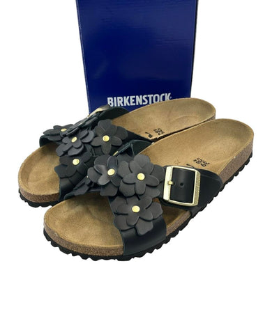 BIRKENSTOCK レザーサンダル シエナ フラワー レディース SIZE 39 (25cm) ビルケンシュトック