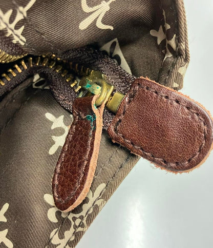 ラシット モノグラムナイロントートバッグ レディース russet