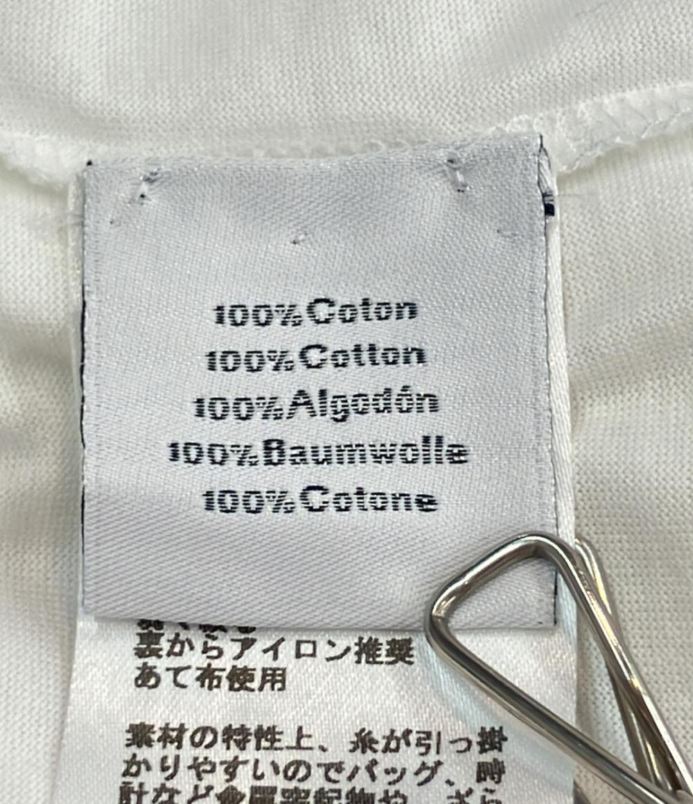 美品 HERMES 半袖Tシャツ IMPRIME ODYSEE クルーネック メンズ SIZE XL エルメス