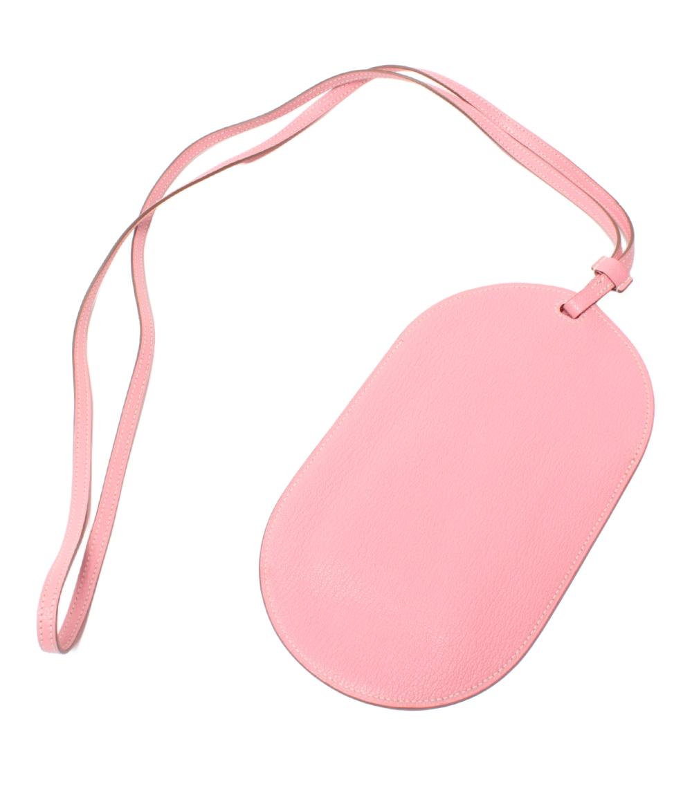 HERMES スマホケース カードケース付き Y刻印 インザループ トゥ ゴー GM レディース エルメス