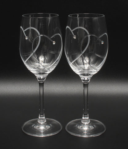 美品 WEDGWOOD プレート 大皿 27cm ワイングラス ペア 3点セット ワイルド ストロベリー ブルーム プロミシス トゥーハーツ ウエッジウッド