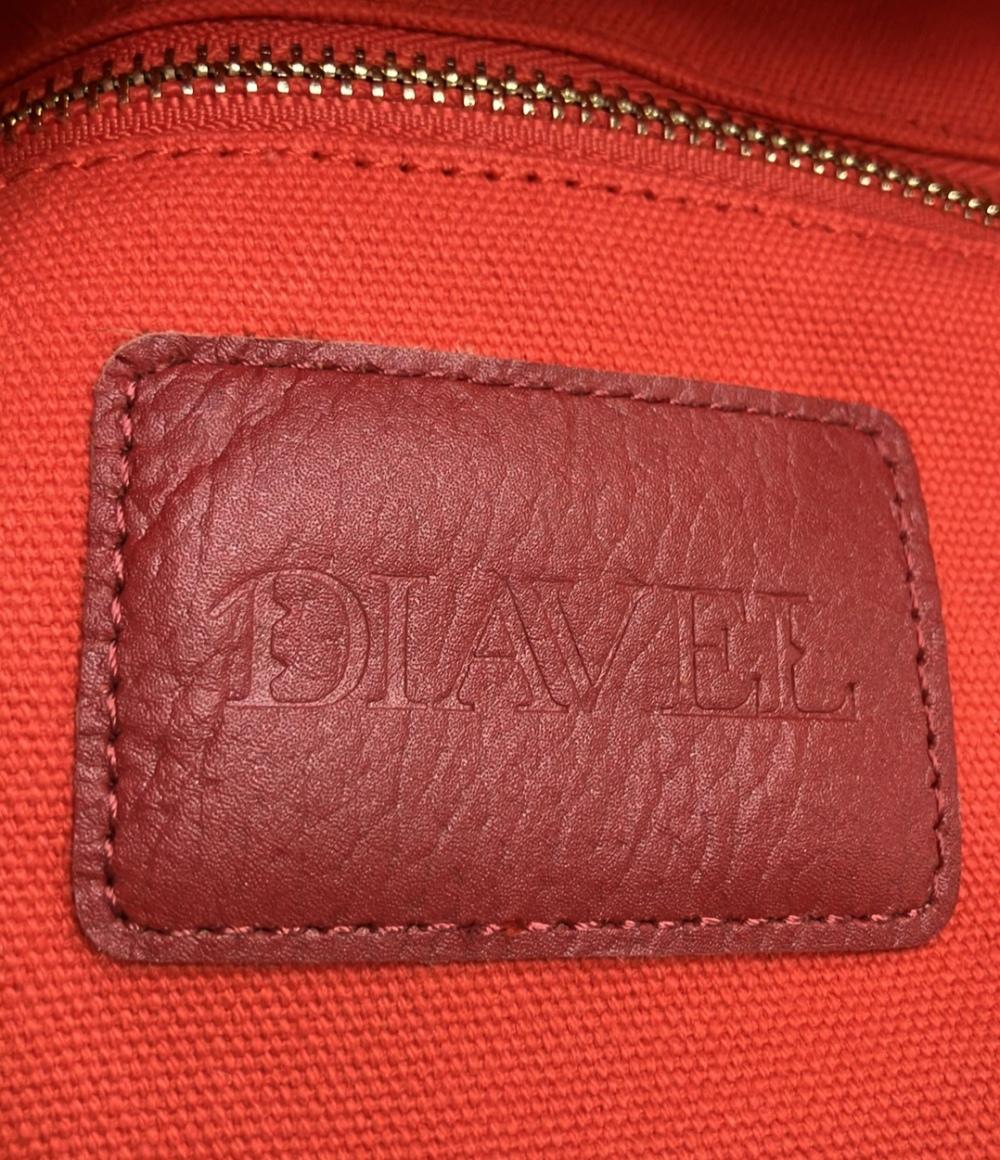 DIAVEL ハンドバッグ 迷彩柄 カモフラ柄 スタッズ レディース ディアベル