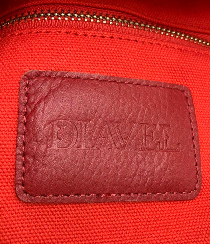 DIAVEL ハンドバッグ 迷彩柄 カモフラ柄 スタッズ レディース ディアベル