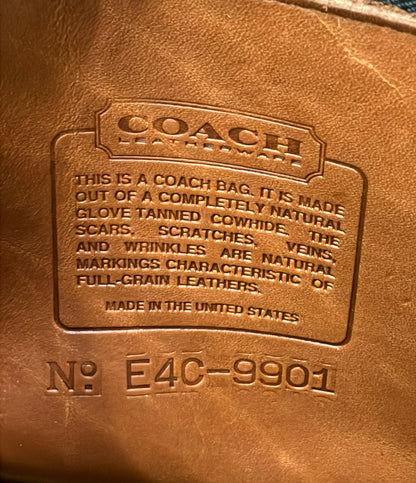 COACH ショルダーバッグ 斜め掛け レザー 9901 レディース コーチ