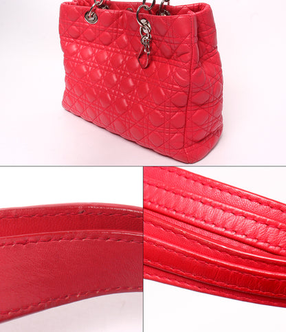Christian Dior トートバッグ ショルダーバッグ 肩掛け カナージュ 04-RU-1101 レディース クリスチャンディオール