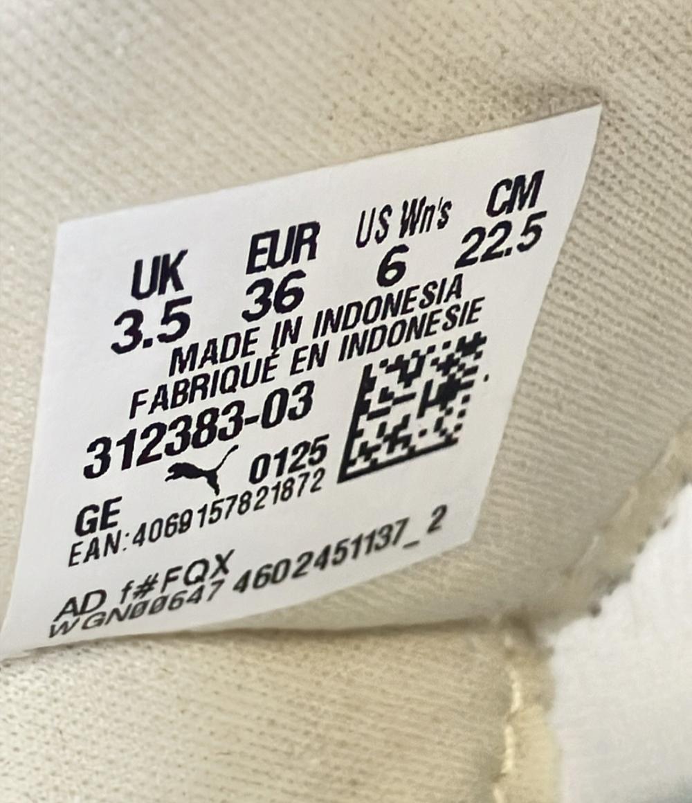 PUMA スリッポン 312383-03 レディース SIZE 22.5 (S) プーマ