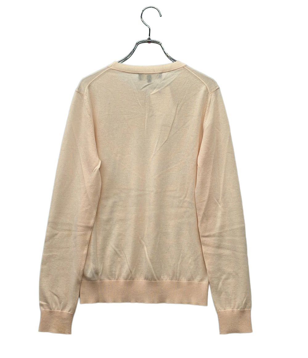 Loropiana ネオ・ピウマ・クルーネック カシミヤニット FAM9049 レディース SIZE 38 (S) ロロ・ピアーナ