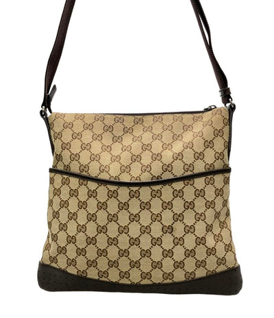 グッチ ショルダーバッグ 斜め掛け GGキャンバス 145857 001013 レディース GUCCI