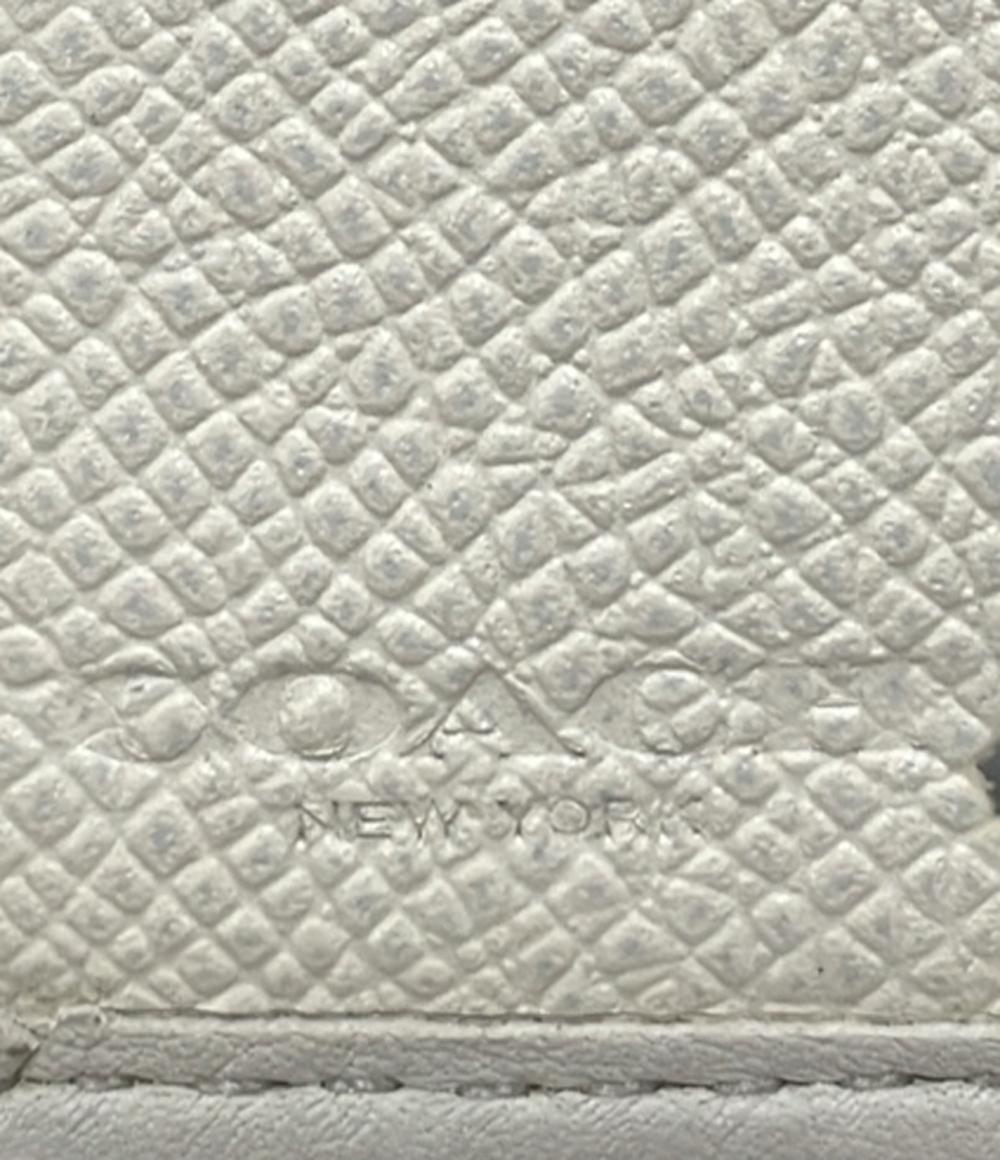 コーチ 二つ折り財布 ミニシグネチャー レディース COACH