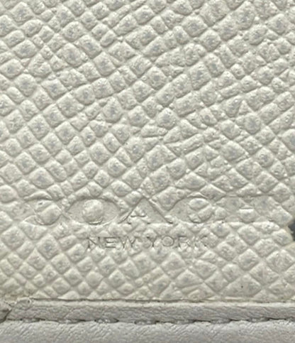 コーチ 二つ折り財布 ミニシグネチャー レディース COACH