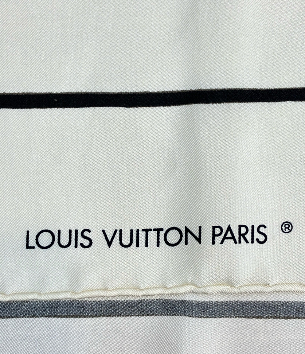 LOUIS VUITTON スカーフ シルク100% カレ・プランタン レディース ルイ・ヴィトン