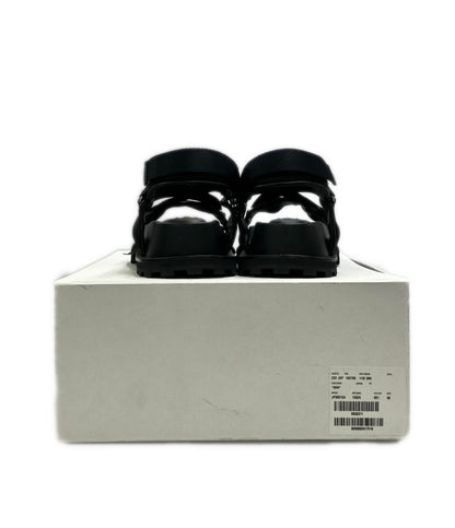 美品 JIL SANDER プラットフォームサンダル クロスストラップ JP38010A レディース SIZE 36 (M) ジルサンダー