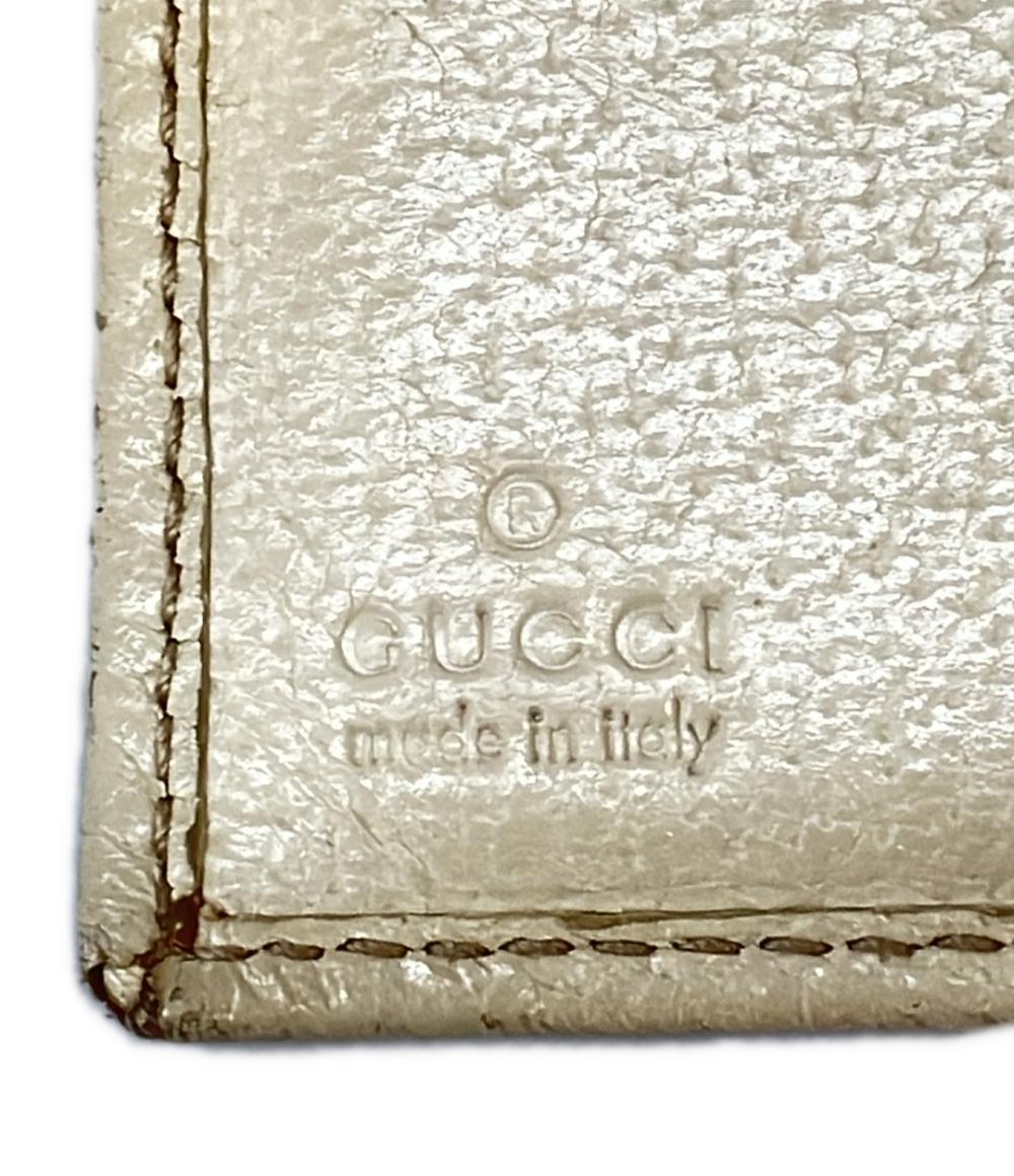 グッチ 二つ折り財布 GGキャンバス レディース GUCCI