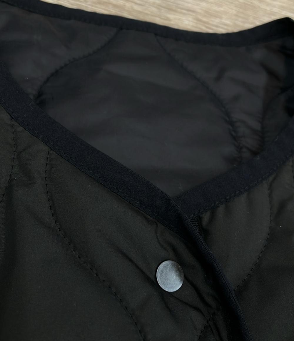 L'EQUIPE YOSHIE INABA 中綿ジャケット キルティング ブルゾン クルーネック B5524FJK003 レディース SIZE 38 (M) レキップヨシエイナバ