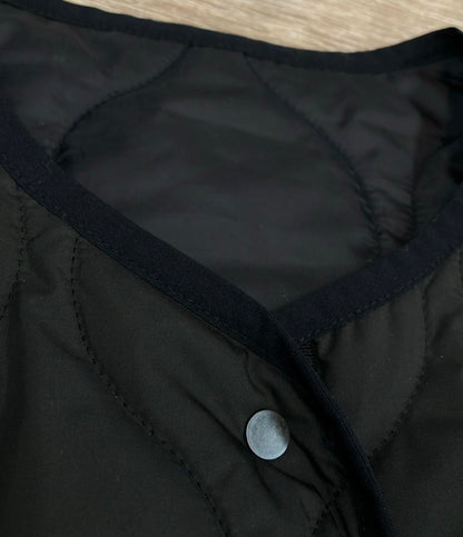 L'EQUIPE YOSHIE INABA 中綿ジャケット キルティング ブルゾン クルーネック B5524FJK003 レディース SIZE 38 (M) レキップヨシエイナバ