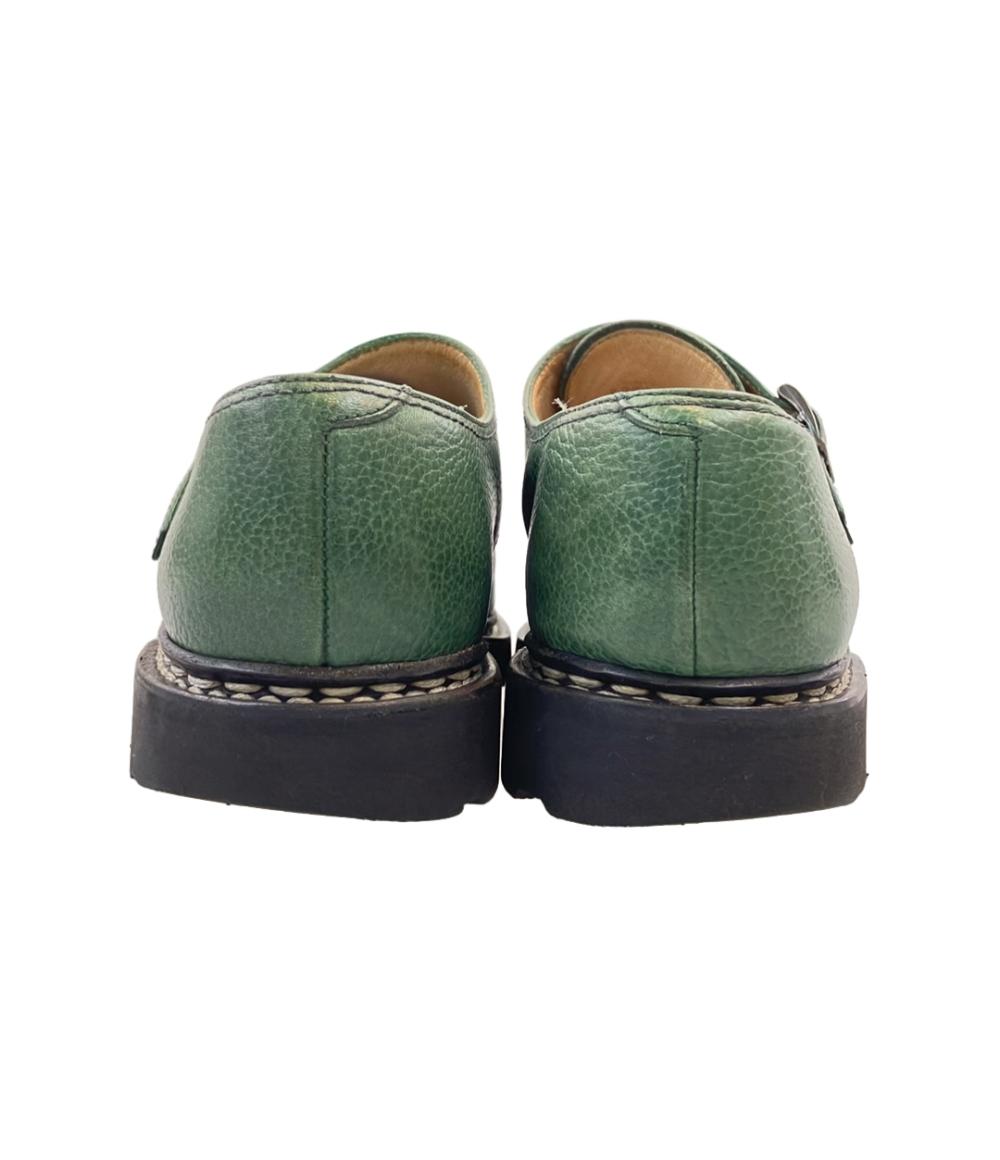 Paraboot ダブルモンクストラップシューズ ウィリアム メンズ SIZE UK