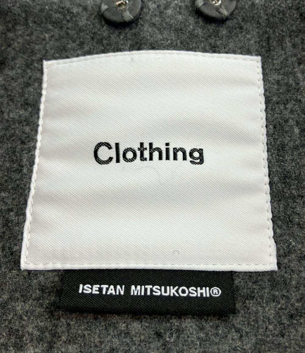 クロージングイセタンミツコシ ノーカラーコート レディース SIZE 38 (S) Clothing ISETANMITSUKOSHI