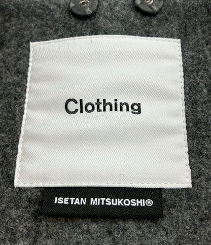 クロージングイセタンミツコシ ノーカラーコート レディース SIZE 38 (S) Clothing ISETANMITSUKOSHI