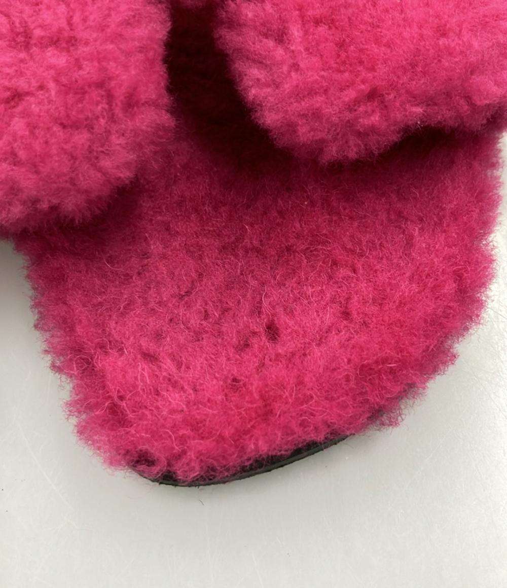 エルメス フラットサンダル Hロゴ レディース SIZE 39 (XL) HERMES