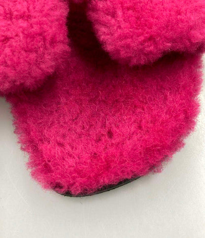 エルメス フラットサンダル Hロゴ レディース SIZE 39 (XL) HERMES