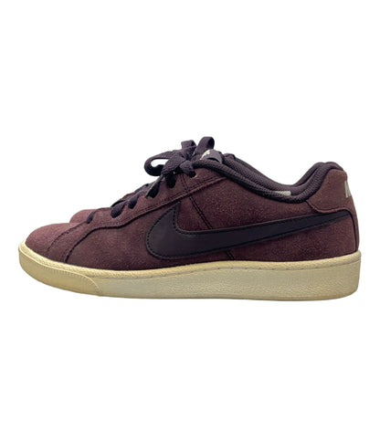 NIKE ローカットスニーカー コート ロイヤル スウェード 916795-601 レディース SIZE 24.5 ナイキ