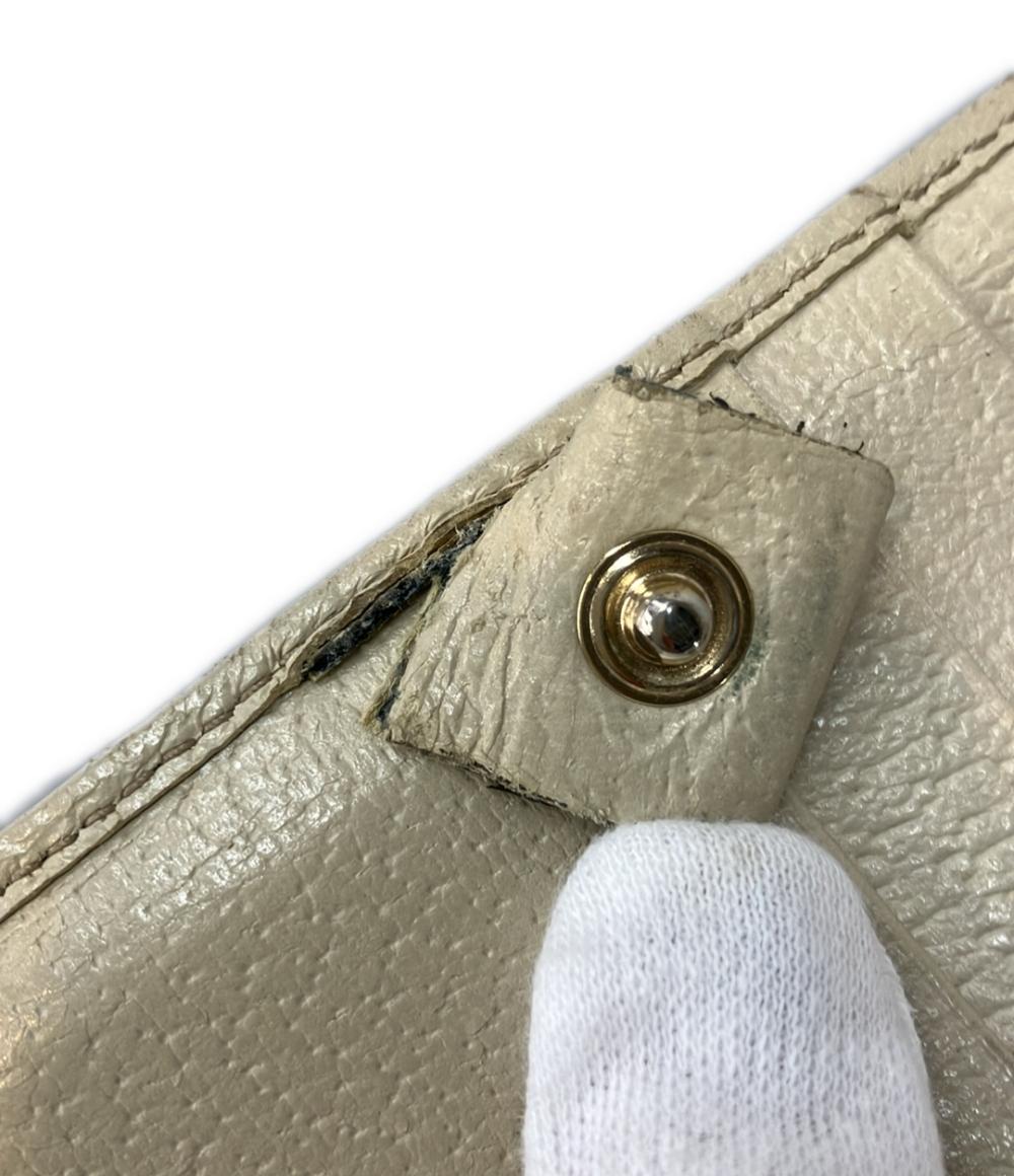 グッチ 二つ折り財布 GGキャンバス レディース GUCCI