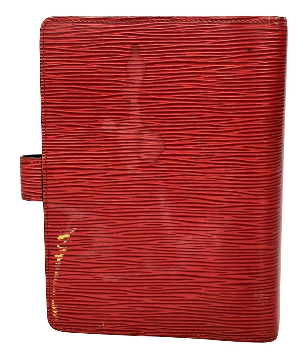 ルイ・ヴィトン 手帳カバー アジェンダMM エピ R2004E レディース LOUIS VUITTON