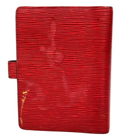 ルイ・ヴィトン 手帳カバー アジェンダMM エピ R2004E レディース LOUIS VUITTON
