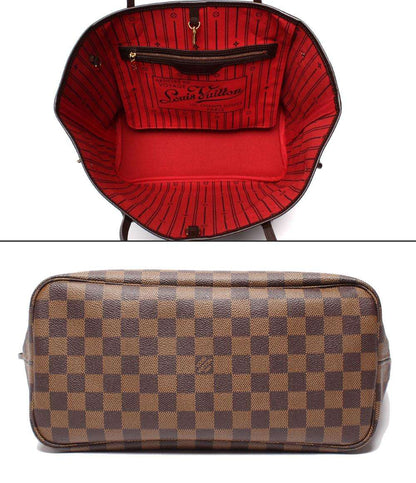 美品 ルイ・ヴィトン ルイヴィトン トートバッグ ショルダーバッグ 肩掛け ネヴァーフルMM ダミエ N51105 レディース LOUIS VUITTON