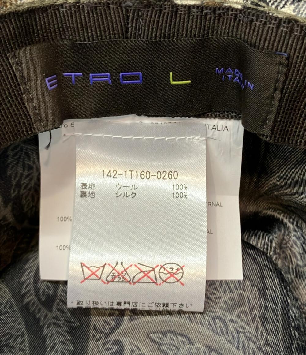 エトロ 中折れハット レディース ETRO