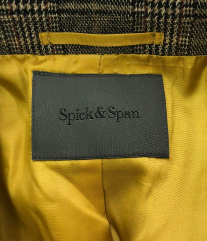 スピックアンドスパン チェックテーラードジャケット レディース SIZE 36 (XS) Spick and Span