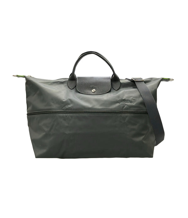美品 Longchamp 2WAY ボストンバッグ トラベルバッグ ショルダーバッグ 斜め掛け ル プリアージュ L1911919P66 レディース ロンシャン