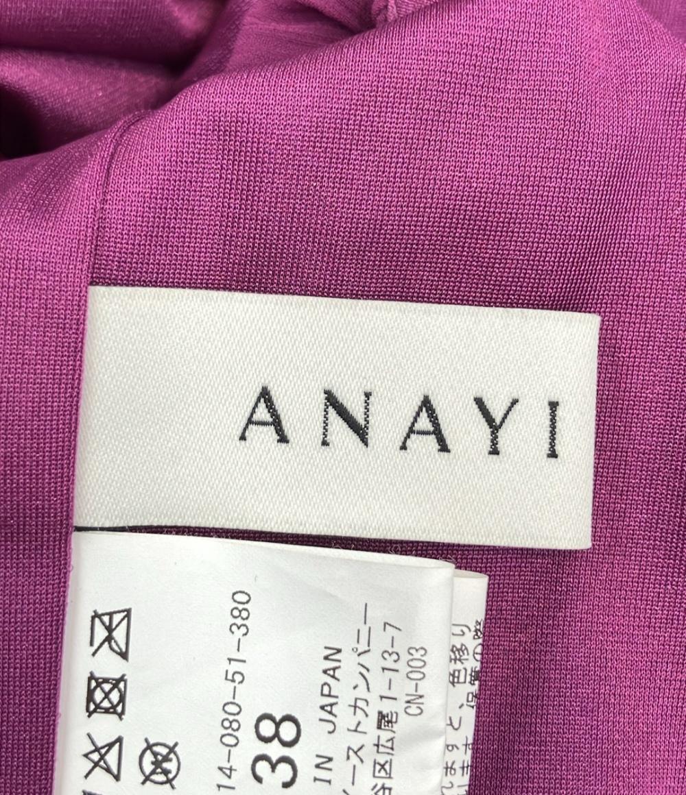 ANAYI ノースリーブワンピース 102017-14-080-51-380 レディース SIZE 38 (M) アナイ