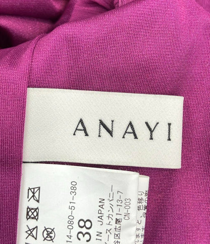 ANAYI ノースリーブワンピース 102017-14-080-51-380 レディース SIZE 38 (M) アナイ