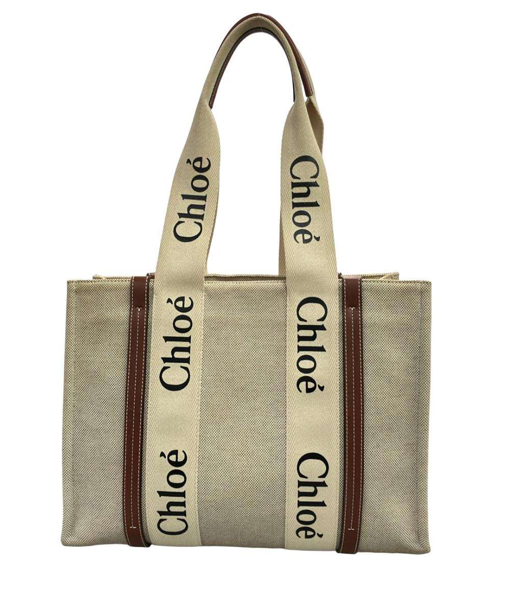 Chloe トートバッグ Woody レディース クロエ
