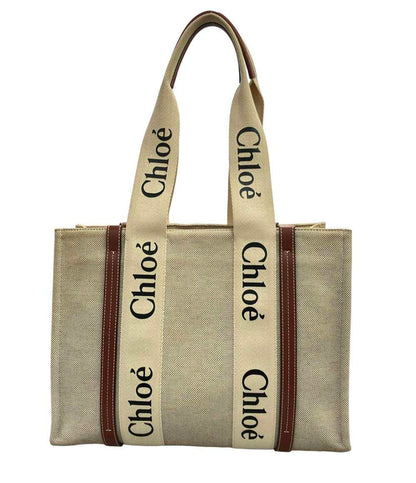 Chloe トートバッグ Woody レディース クロエ