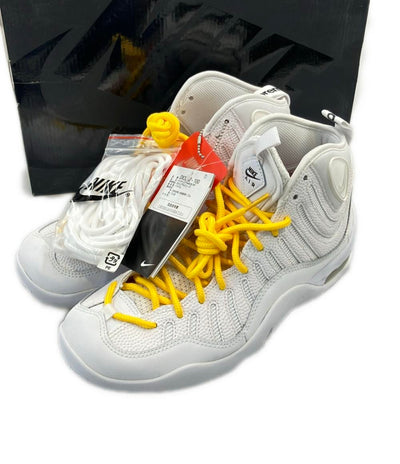 美品 NIKE Supreme ハイカットスニーカー AIR BAKIN SP DX3292-100 メンズ SIZE 25.5 (S) ナイキ シュプリーム