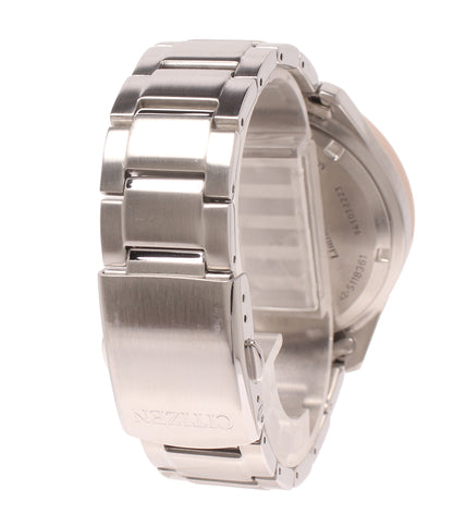 CITIZEN 腕時計 ラグビー日本代表の限定モデル BRAVE BLOSSOMS ソーラー ブラック B642-S118361 メンズ シチズン