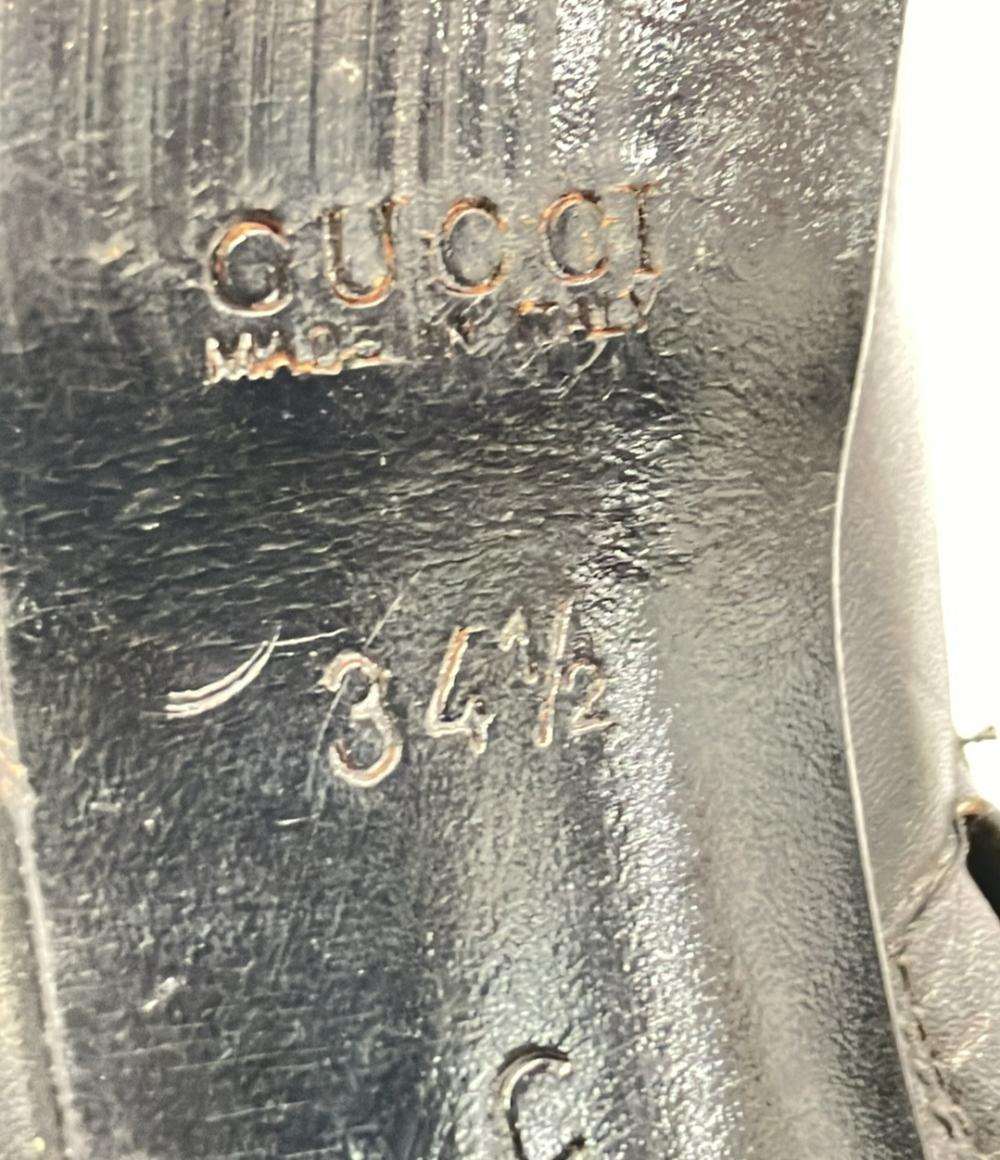 訳あり GUCCI ロングブーツ レディース SIZE 34 1/2 (21.5cm) グッチ