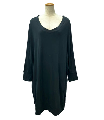 LIMI feu 長袖 ドルマンスリーブ ワンピース レディース SIZE S リミフゥ