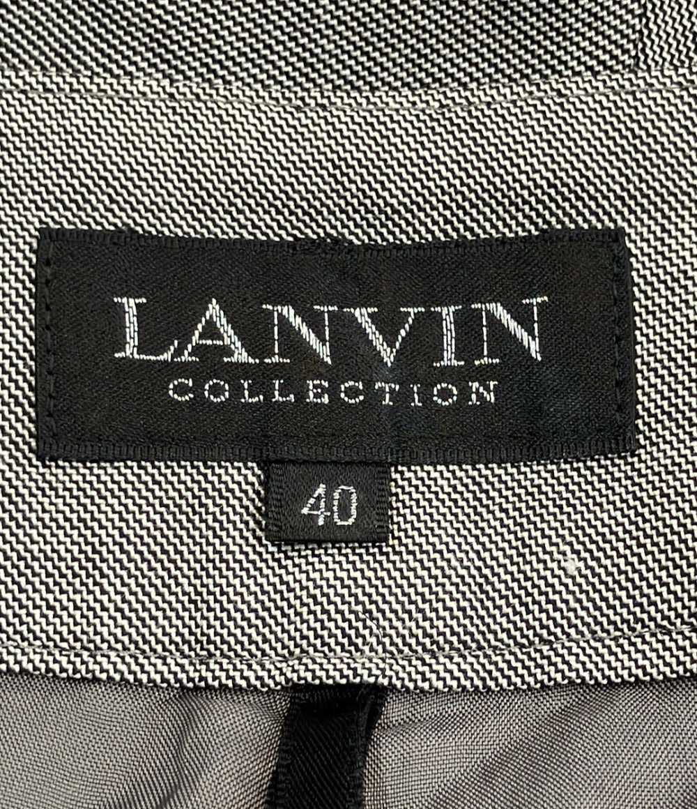 ランバンコレクション スラックスパンツ レディース SIZE 40 (L) LANVIN COLLECTION