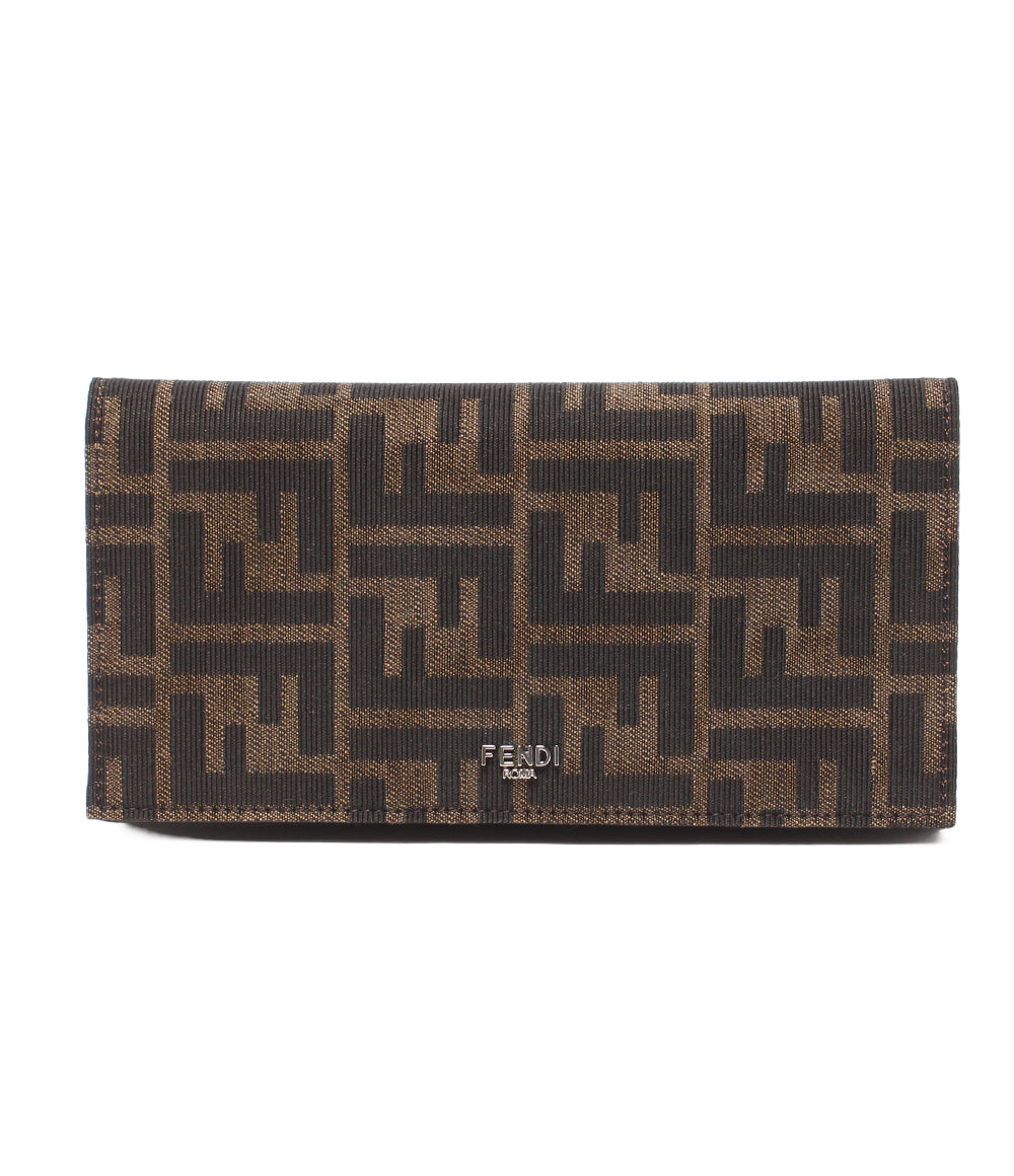 FENDI 三つ折り財布 ズッカ レディース メンズ フェンディ – Rehello