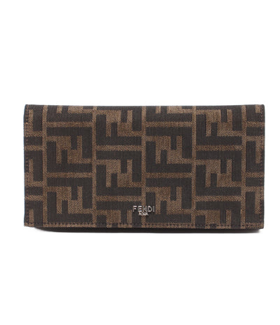 美品 FENDI 長財布 ズッカ 7M0355 メンズ フェンディ