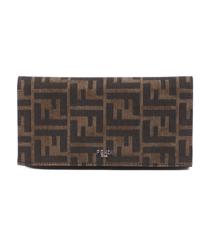 美品 FENDI 長財布 ズッカ 7M0355 メンズ フェンディ