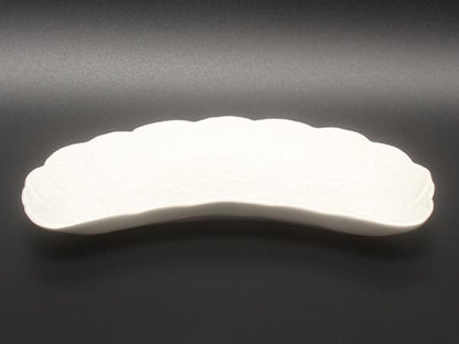 ウェッジウッド クレセントプレート 皿 20cm カントリーウェア WEDGWOOD